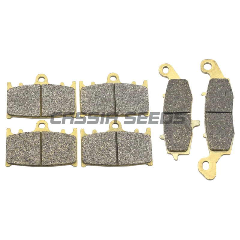 Motorcycle front and rear brake pads disc brake pads for Kawasaki Navigator VN1700 Voyager VN2000
Motorcycle front and rear brake pads disc brake pads for Kawasaki Navigator VN1700 Voyager VN2000