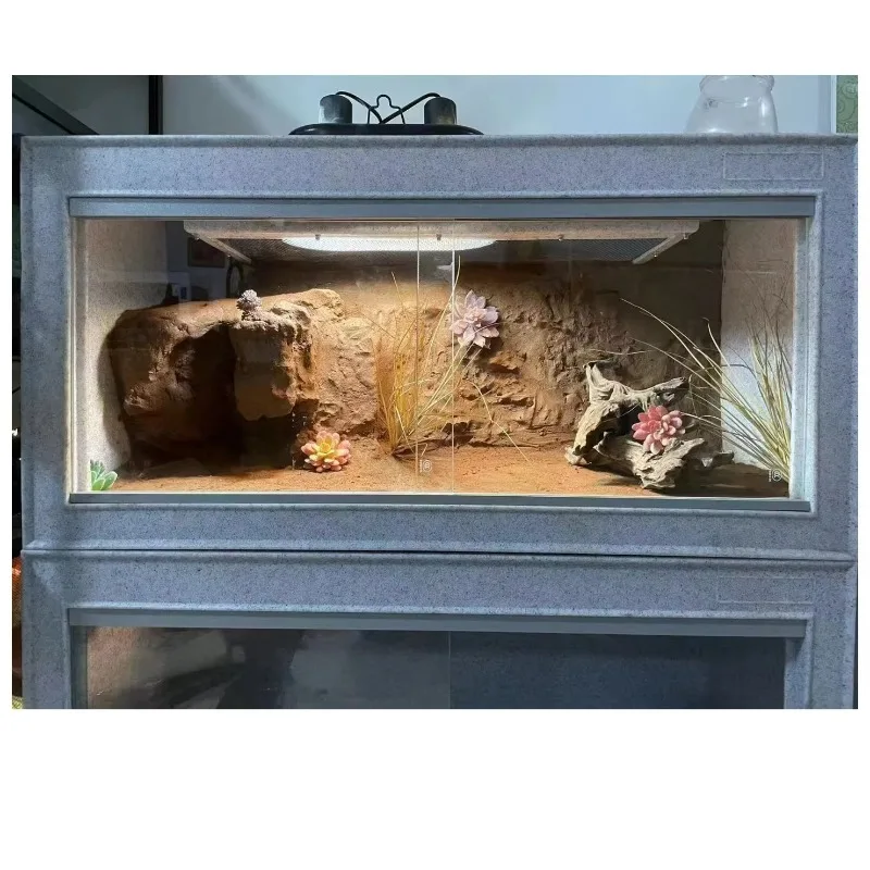 New PVC PP Plastic Reptile Feeding Box for Tortoises Lizard Snake Incubator Crawling Pet Tub Reptile Breeding Cage
New PVC PP Plastic Reptile Feeding Box for Tortoises Lizard Snake Incubator Crawling Pet Tub Reptile Breeding Cage