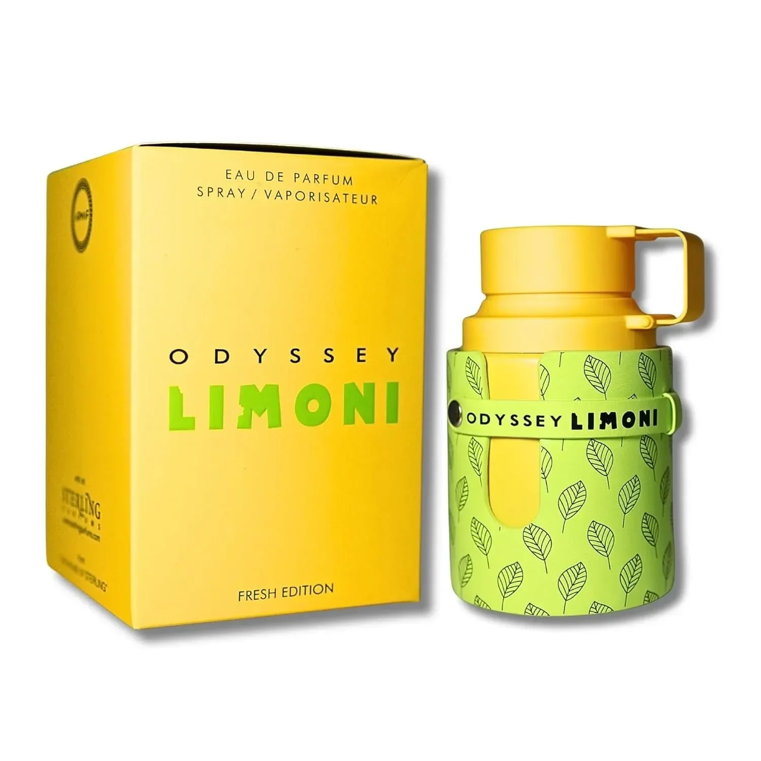 Armaf Odyssey Limoni Fresh Edition 100ml Eau De Parfum for Men Inspired By Summer Citrus Tea Accord Bright Refreshing Scent
Armaf Odyssey Limoni Fresh Edition 100ml Eau De Parfum for Men Inspired By Summer Citrus Tea Accord Bright Refreshing Scent