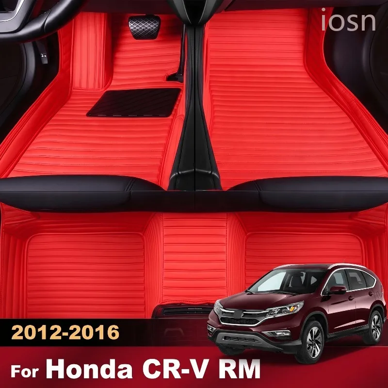 Car Floor Mats for Honda CR-V RM 2012 2013 2014 2015 2016 Full Coverage Carpets Waterproof Anti-Slip Foot Pads Auto Accessories
Car Floor Mats for Honda CR-V RM 2012 2013 2014 2015 2016 Full Coverage Carpets Waterproof Anti-Slip Foot Pads Auto Accessories