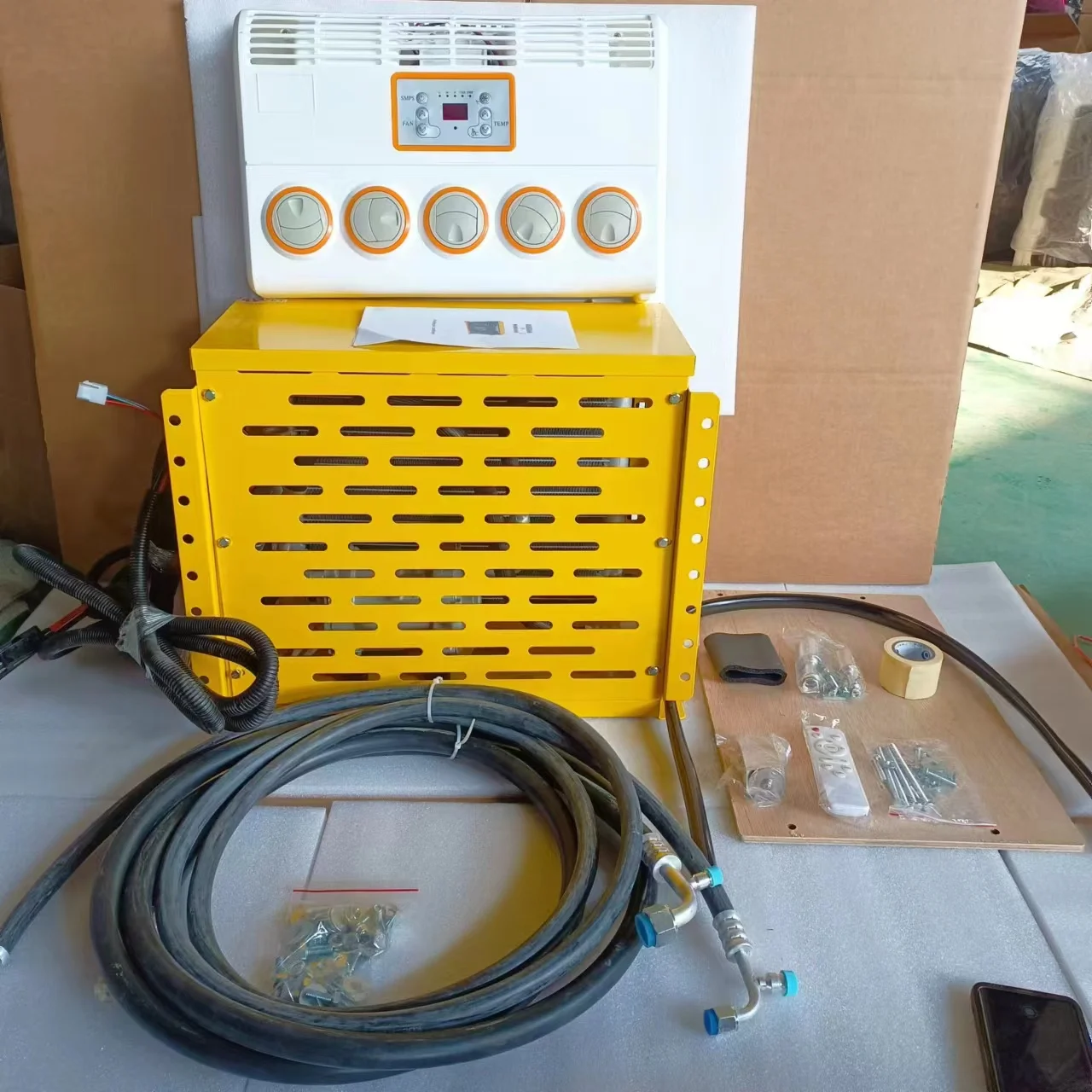 12V/24v Dc Powered Electric Ac Compressor Parking Air Conditioner Auto Air Conditioner
12V/24v Dc Powered Electric Ac Compressor Parking Air Conditioner Auto Air Conditioner