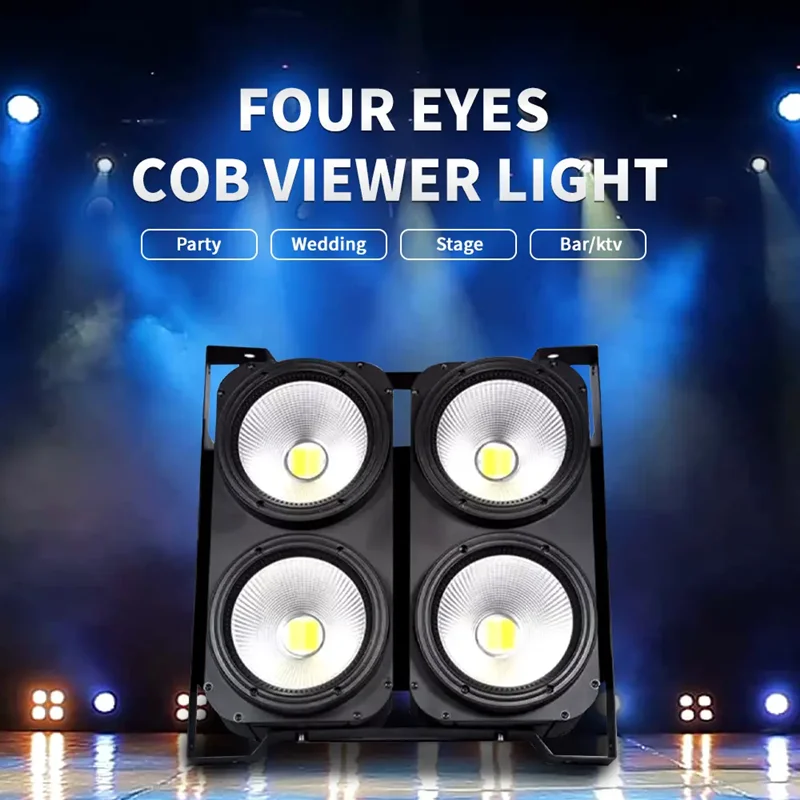 LED Audience light Strobe effect light 4x100W Disco Party Club Bar Show audience light party light dmx512 LED light event show
LED Audience light Strobe effect light 4x100W Disco Party Club Bar Show audience light party light dmx512 LED light event show