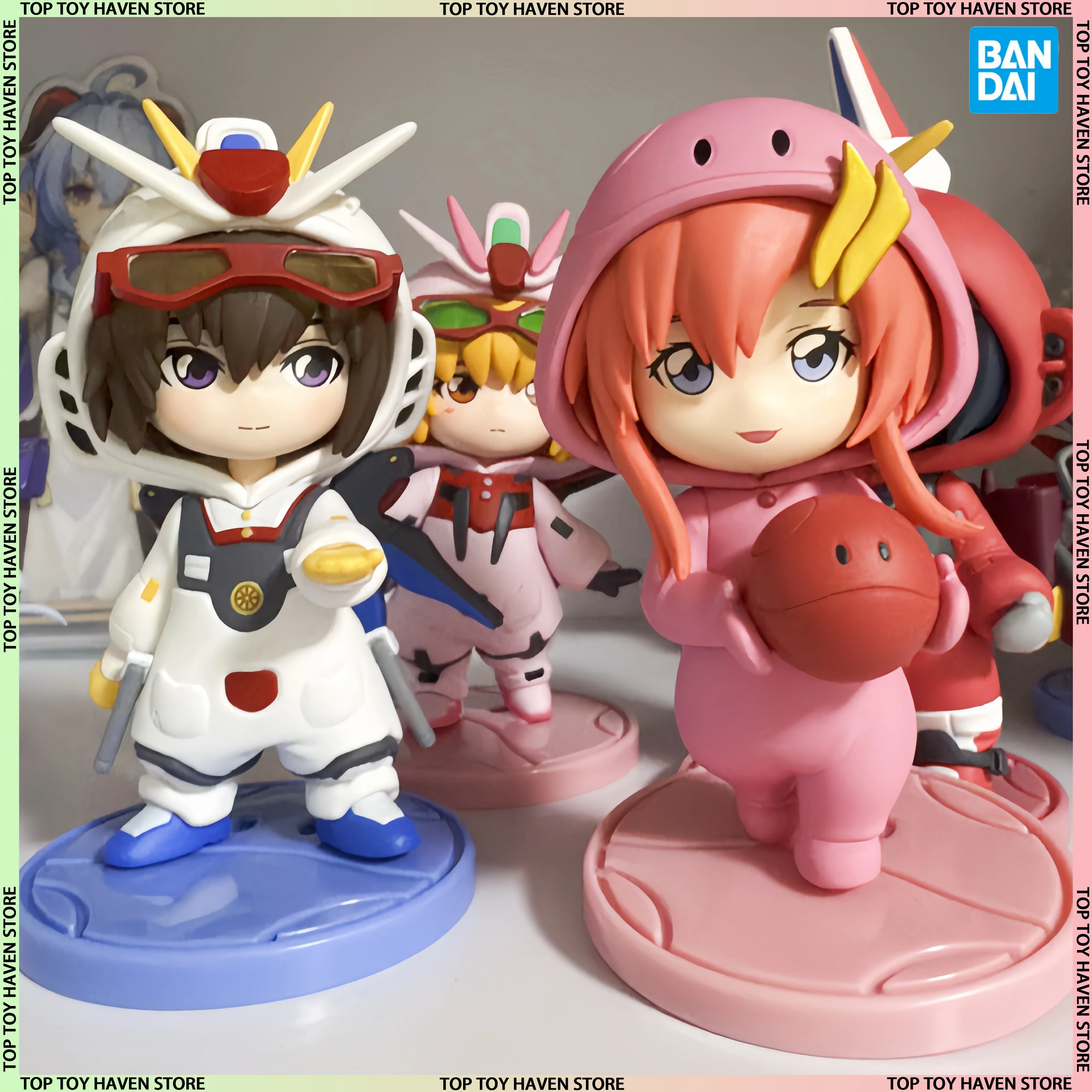 New Gundam Seed Destiny Pajama Doll Costume Series Gundam Blind Box Figurine Anime Peripheral Model Desktop Decoration Gift 
New Gundam Seed Destiny Pajama Doll Costume Series Gundam Blind Box Figurine Anime Peripheral Model Desktop Decoration Gift