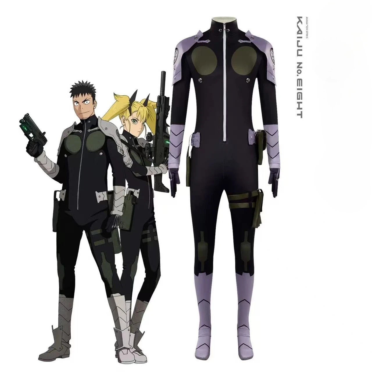 Anime Kaiju No.8 Cosplay Narumi Gen Cosplay Costumes Gloves Leg Bag Gen Narumi Jumpsuit Adult Unisex Halloween Carnival Cos
Anime Kaiju No.8 Cosplay Narumi Gen Cosplay Costumes Gloves Leg Bag Gen Narumi Jumpsuit Adult Unisex Halloween Carnival Cos