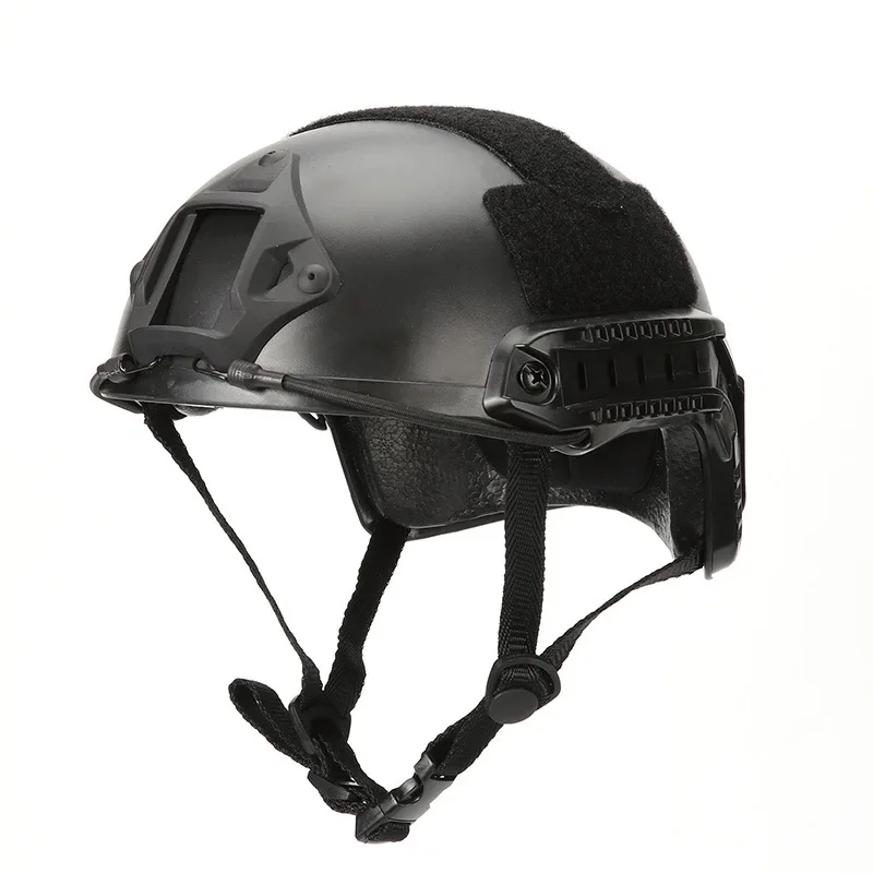 Durable Tactics Military Helmet Outdoor Paintball Helmet Safety Head Protector
Durable Tactics Military Helmet Outdoor Paintball Helmet Safety Head Protector