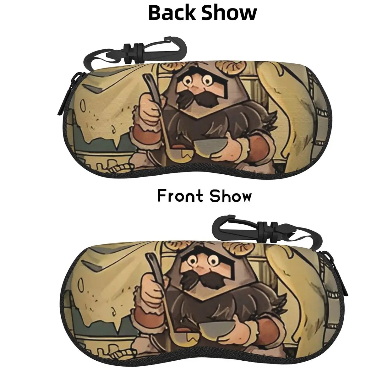 Dungeon Meshi Delicious In Dungeon Senshi Cooking Shell Glasses Case Protector Sunglasses Box Women Men Soft Eyeglasses Bag
Dungeon Meshi Delicious In Dungeon Senshi Cooking Shell Glasses Case Protector Sunglasses Box Women Men Soft Eyeglasses Bag