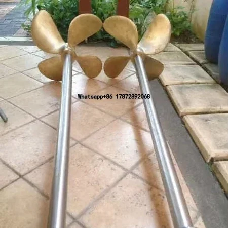 High Quality New Condition Stainless Steel Outboard Propeller Shafting for Marine Works with Copper for Boats and Ships
High Quality New Condition Stainless Steel Outboard Propeller Shafting for Marine Works with Copper for Boats and Ships