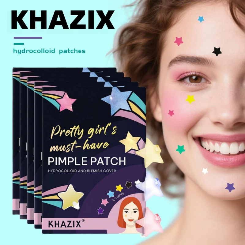 1400pcs/set Colorful Star Shaped Acne Patches Skincare Stickers Facial Spots Makeup Tools
1400pcs/set Colorful Star Shaped Acne Patches Skincare Stickers Facial Spots Makeup Tools