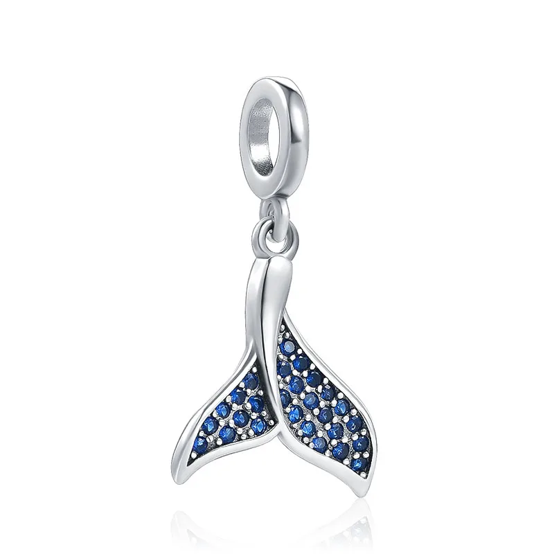 New 925 Sterling Silver Blue Mermaid Bead Dangle Charms Fit Original Pandora charm Bracelets necklace For Women DIY Jewelry Gift
New 925 Sterling Silver Blue Mermaid Bead Dangle Charms Fit Original Pandora charm Bracelets necklace For Women DIY Jewelry Gift