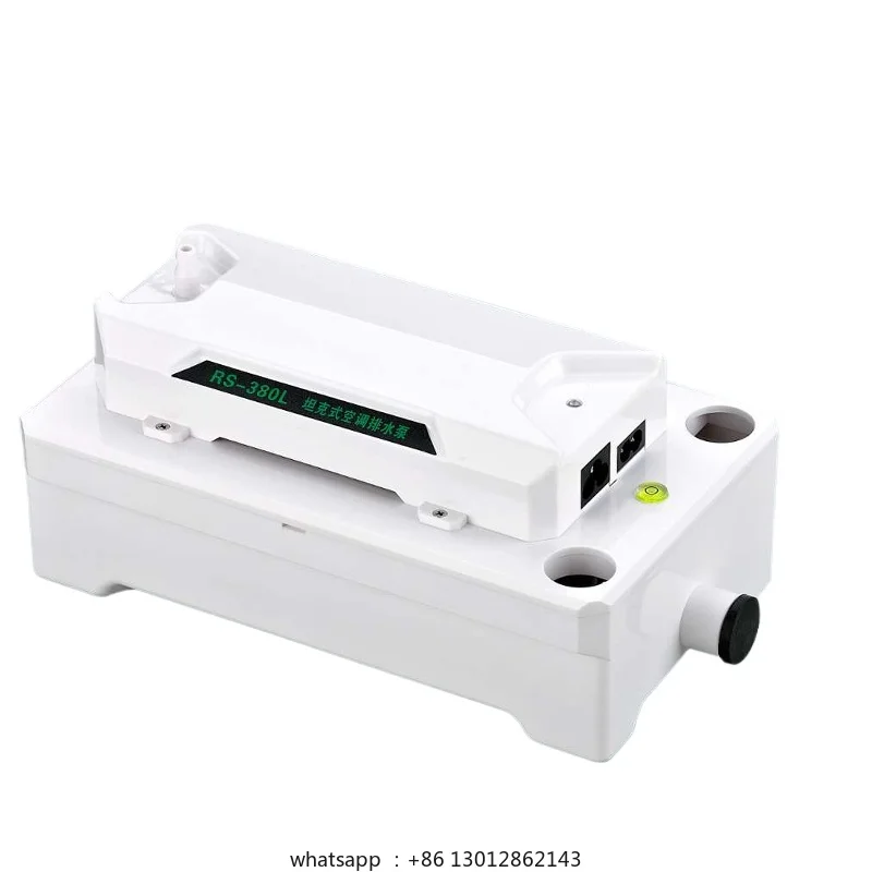 Сливной насос кондиционера Интеллектуальный подъемный насос конденсата центрального кондиционера с большим расходом
Сливной насос кондиционера Интеллектуальный подъемный насос конденсата центрального кондиционера с большим расходом