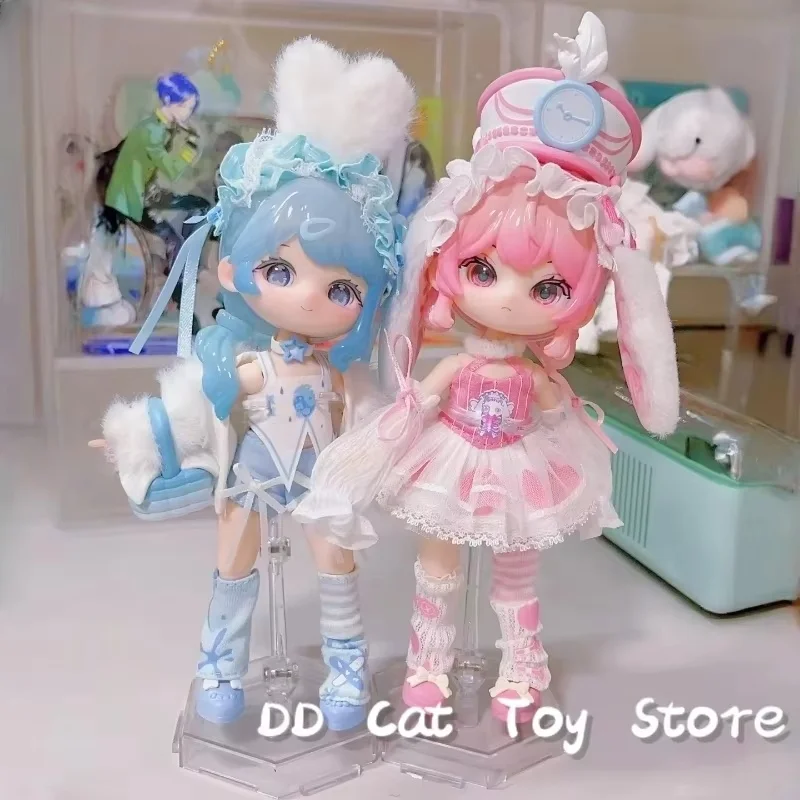 In Stock Original Liroro Binary Sweetheart 2.5 Series Bjd Blind Box Kawaii Collectible Action Figure Surprise Box Birthday Gift
In Stock Original Liroro Binary Sweetheart 2.5 Series Bjd Blind Box Kawaii Collectible Action Figure Surprise Box Birthday Gift