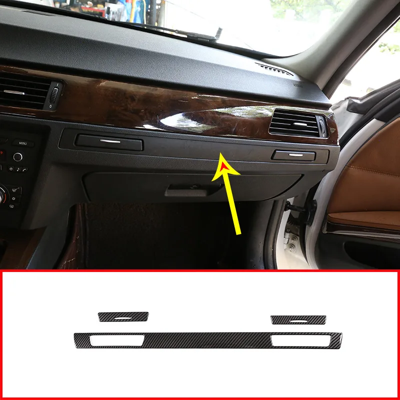 Carbon Fiber Style ABS Dashboard Cup Holder Decoration Strips Trim Stickers For BMW 3 Series E90 E92 2005-2012 Left Hand Drive
Carbon Fiber Style ABS Dashboard Cup Holder Decoration Strips Trim Stickers For BMW 3 Series E90 E92 2005-2012 Left Hand Drive