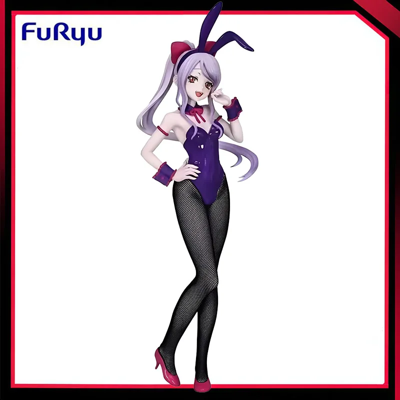 FuRyu Original BiCute Bunnies OVERLORD shalltear bloodfallen Action Figure Model Toy Collectible Doll Genuine desktop Ornament
FuRyu Original BiCute Bunnies OVERLORD shalltear bloodfallen Action Figure Model Toy Collectible Doll Genuine desktop Ornament