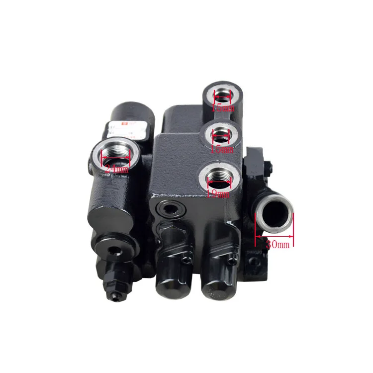 Hydraulic Control Two Multiway Valve 22N57-30221 for TCM T3Z / C3 Forklift Spare Parts
Hydraulic Control Two Multiway Valve 22N57-30221 for TCM T3Z / C3 Forklift Spare Parts