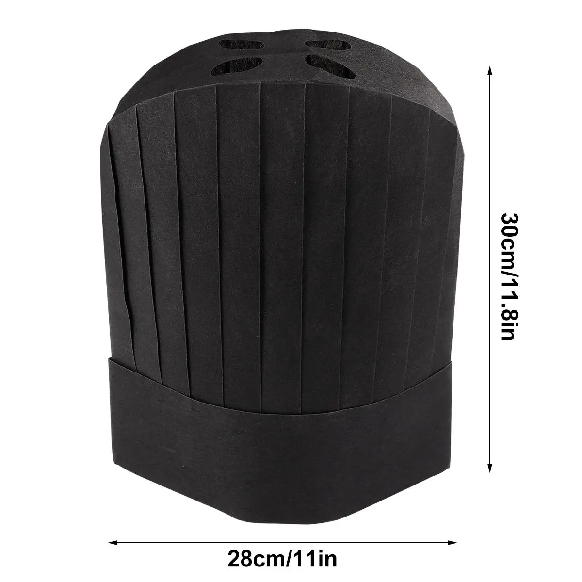 20 Pcs Chef Hat Kitchen Working Paper Caps Black Adult Cook Disposable Anti-fouling Soft Practical Restaurant Accessories
20 Pcs Chef Hat Kitchen Working Paper Caps Black Adult Cook Disposable Anti-fouling Soft Practical Restaurant Accessories