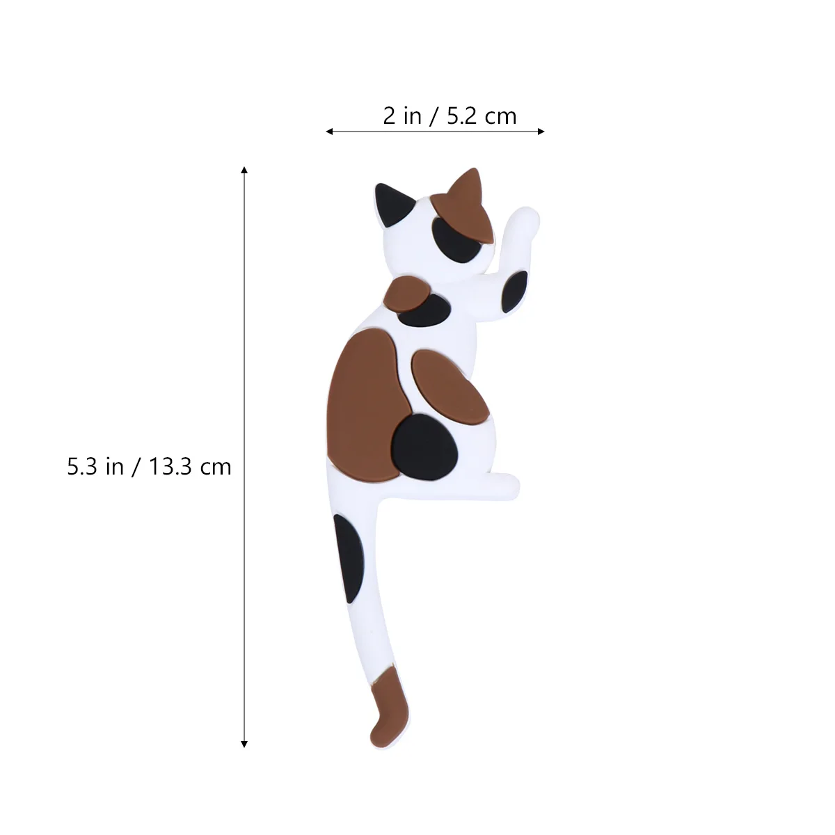 1Pcs Fashion Cat Magnetic Hook Refrigerator Decor Accessory Traceless Removable for Cabinet Whiteboard and Phone
1Pcs Fashion Cat Magnetic Hook Refrigerator Decor Accessory Traceless Removable for Cabinet Whiteboard and Phone