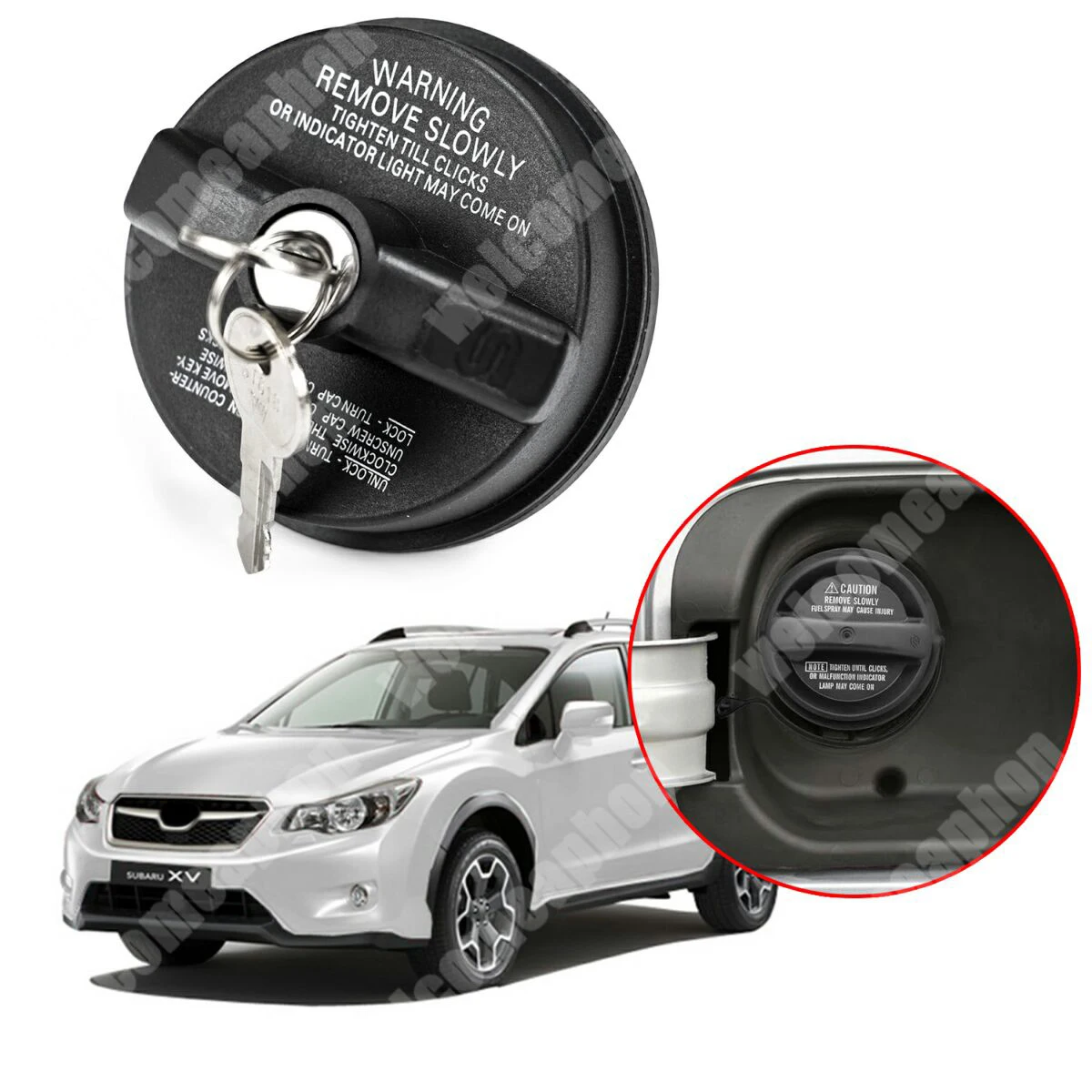 Крышка топливного бака из АБС-пластика с защитой от протечек для Subaru XV 2013-2019
Крышка топливного бака из АБС-пластика с защитой от протечек для Subaru XV 2013-2019