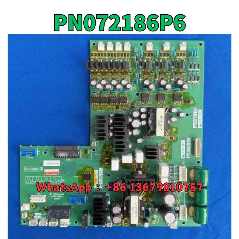Used Circuit board PN072186P6 test OK Fast Shipping
Used Circuit board PN072186P6 test OK Fast Shipping