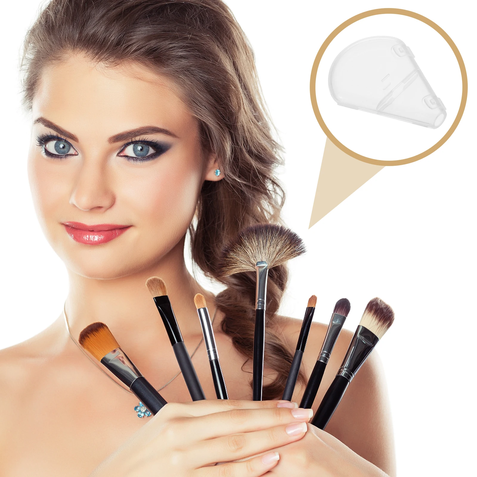 10pcs Highlight Brush Protector for Cosmetics Makeup Fan Brushes Cover Reusable Cap Medium Small Storage Travel
10pcs Highlight Brush Protector for Cosmetics Makeup Fan Brushes Cover Reusable Cap Medium Small Storage Travel