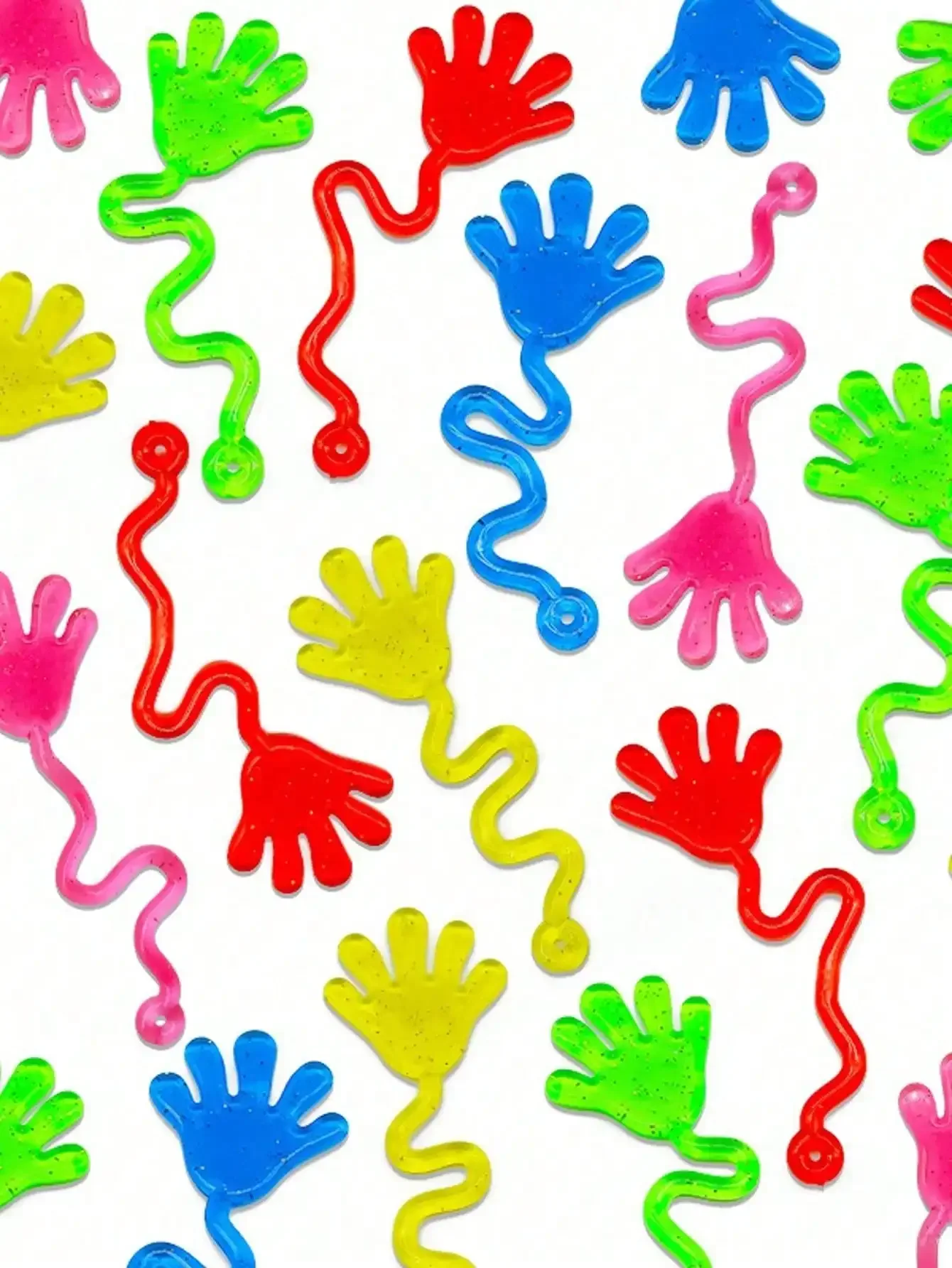 Glitter Sticky Hands Party Favors For Birthday Supplies Goodie Bag Stuffers Carnival Prizes Bulk Treat Gift Trinkets Pinata Filler Stuff Mini Stretchy Toys
Glitter Sticky Hands Party Favors For Birthday Supplies Goodie Bag Stuffers Carnival Prizes Bulk Treat Gift Trinkets Pinata Filler Stuff Mini Stretchy Toys
