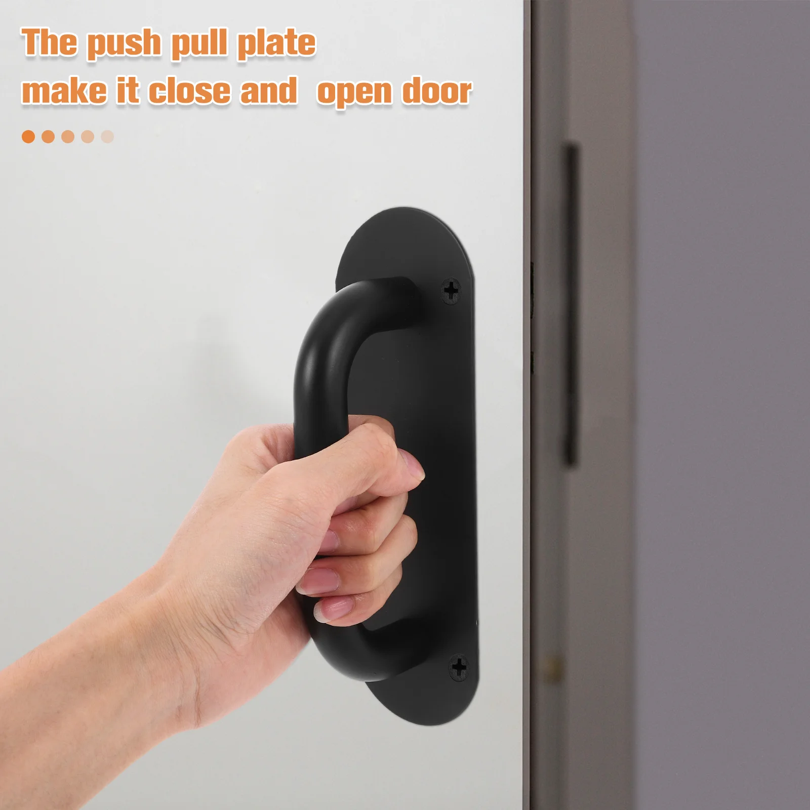 Sleek Stainless Steel Door Handle Pull Push Design for High Traffic Areas Heavy Duty Barn Closet Glass Shower Sliding Patio Gate
Sleek Stainless Steel Door Handle Pull Push Design for High Traffic Areas Heavy Duty Barn Closet Glass Shower Sliding Patio Gate
