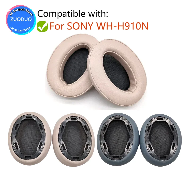 1Pair Replacement Earpads Cushion for SONY WH-H910N Headset Headphones Leather Earmuff Ear Cover Earcups
1Pair Replacement Earpads Cushion for SONY WH-H910N Headset Headphones Leather Earmuff Ear Cover Earcups