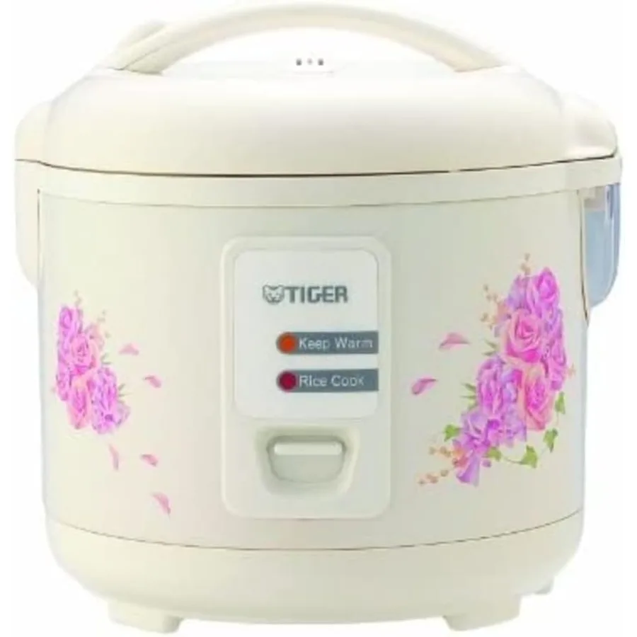 JAZ-A10U-FH 5.5-Cup Uncooked Rice Cooker and Warmer with Steam Basket Floral White
JAZ-A10U-FH 5.5-Cup Uncooked Rice Cooker and Warmer with Steam Basket Floral White