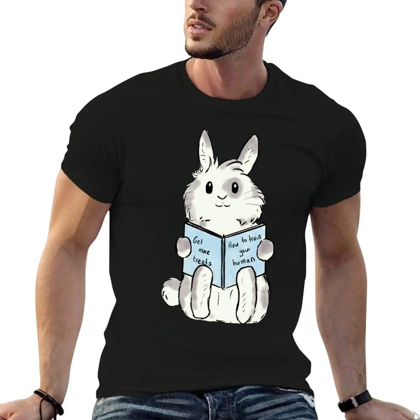 How to train your human bunny T-Shirt man t shirts high quality luxury brand t shirt man casual T-Shirt
How to train your human bunny T-Shirt man t shirts high quality luxury brand t shirt man casual T-Shirt