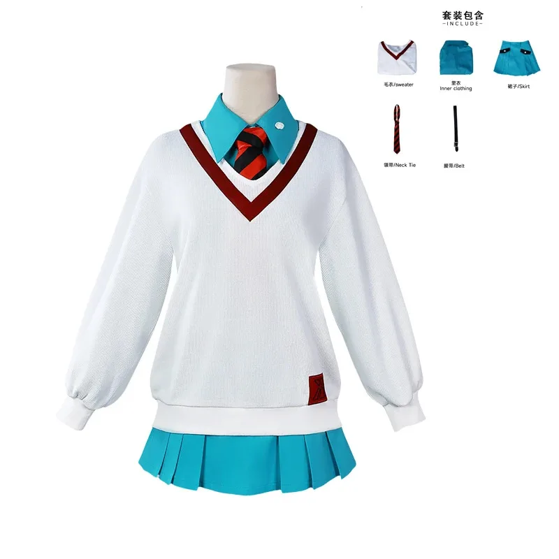 GUNDAM Amate Yuzuriha (MACHU) Cosplay costumes
GUNDAM Amate Yuzuriha (MACHU) Cosplay costumes