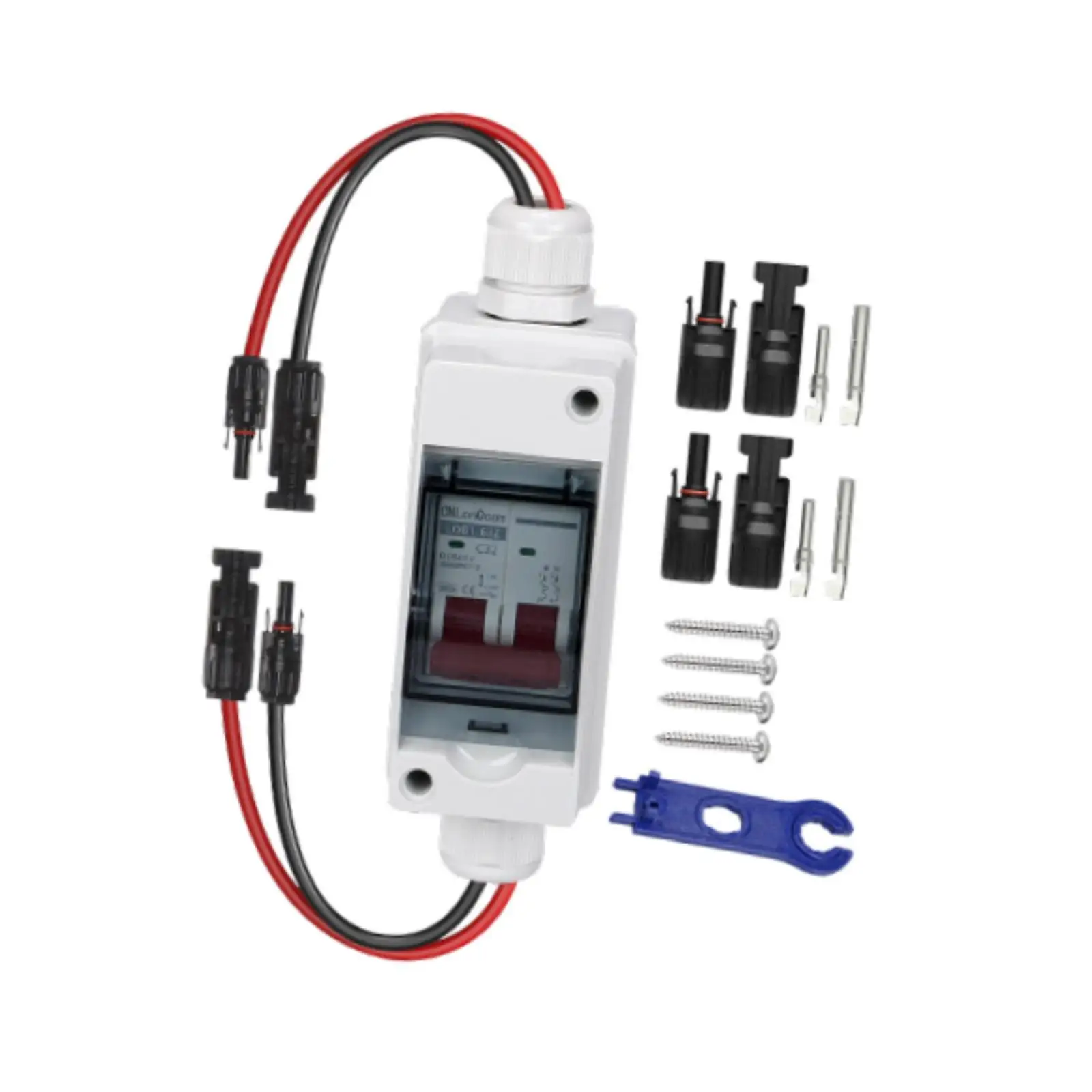 DC Miniature Circuit Breaker Waterproof Stable Wall Mounted Outdoor Installation
DC Miniature Circuit Breaker Waterproof Stable Wall Mounted Outdoor Installation