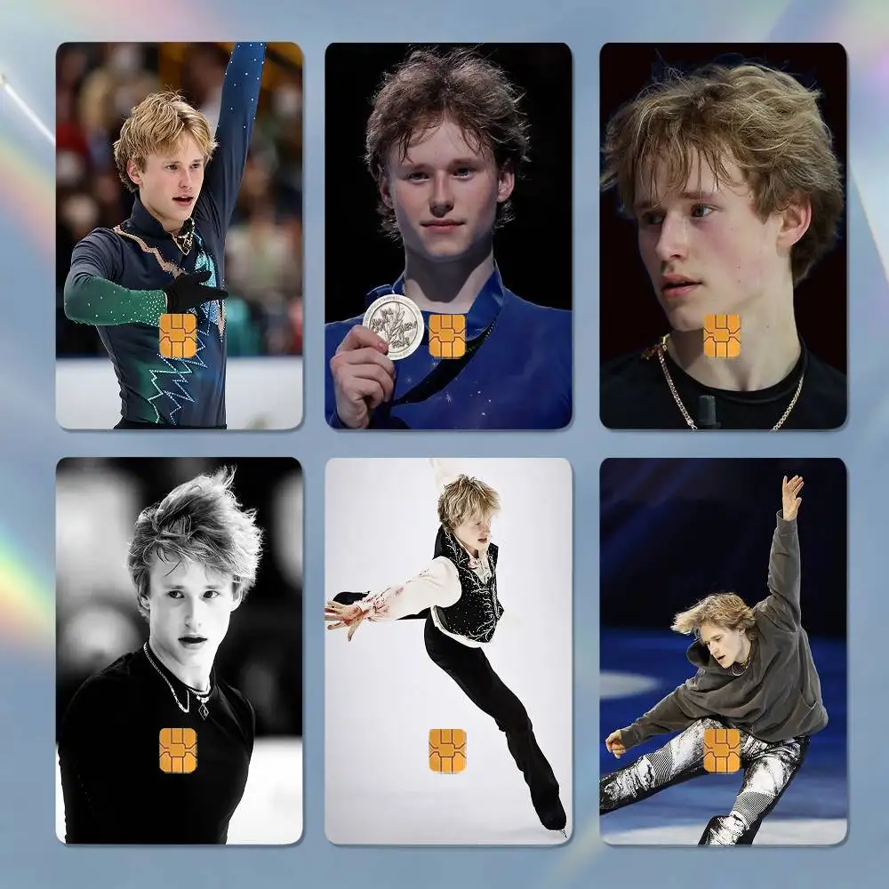 Figure Skaters I-Ilia Malinin HD Waterproof Card Skins Protective Stickers for Credit Bank Game Cards
Figure Skaters I-Ilia Malinin HD Waterproof Card Skins Protective Stickers for Credit Bank Game Cards