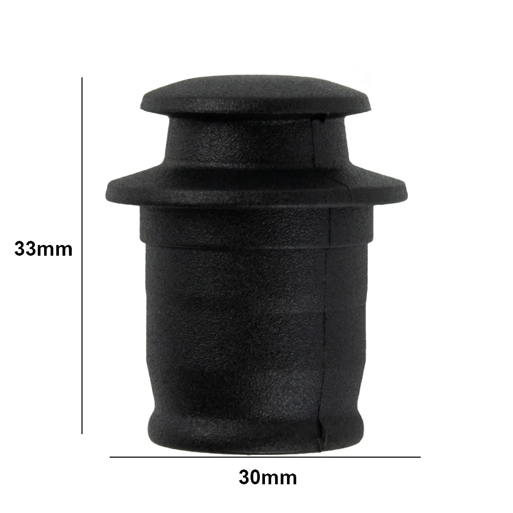 High Quality Brand New Plug SOCKET Replacement Waterproof 1pc ABS BLANK BUNG Black Dustproof Easy Installation
High Quality Brand New Plug SOCKET Replacement Waterproof 1pc ABS BLANK BUNG Black Dustproof Easy Installation