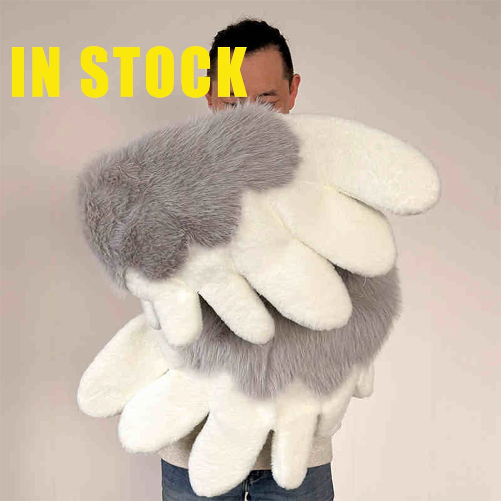 Bird Wings Furry Plush Wearable Cosplay Props Anime Convention Plush Wings Fursuit Kigurumi Customized Doll Collection Toys Gift
Bird Wings Furry Plush Wearable Cosplay Props Anime Convention Plush Wings Fursuit Kigurumi Customized Doll Collection Toys Gift
