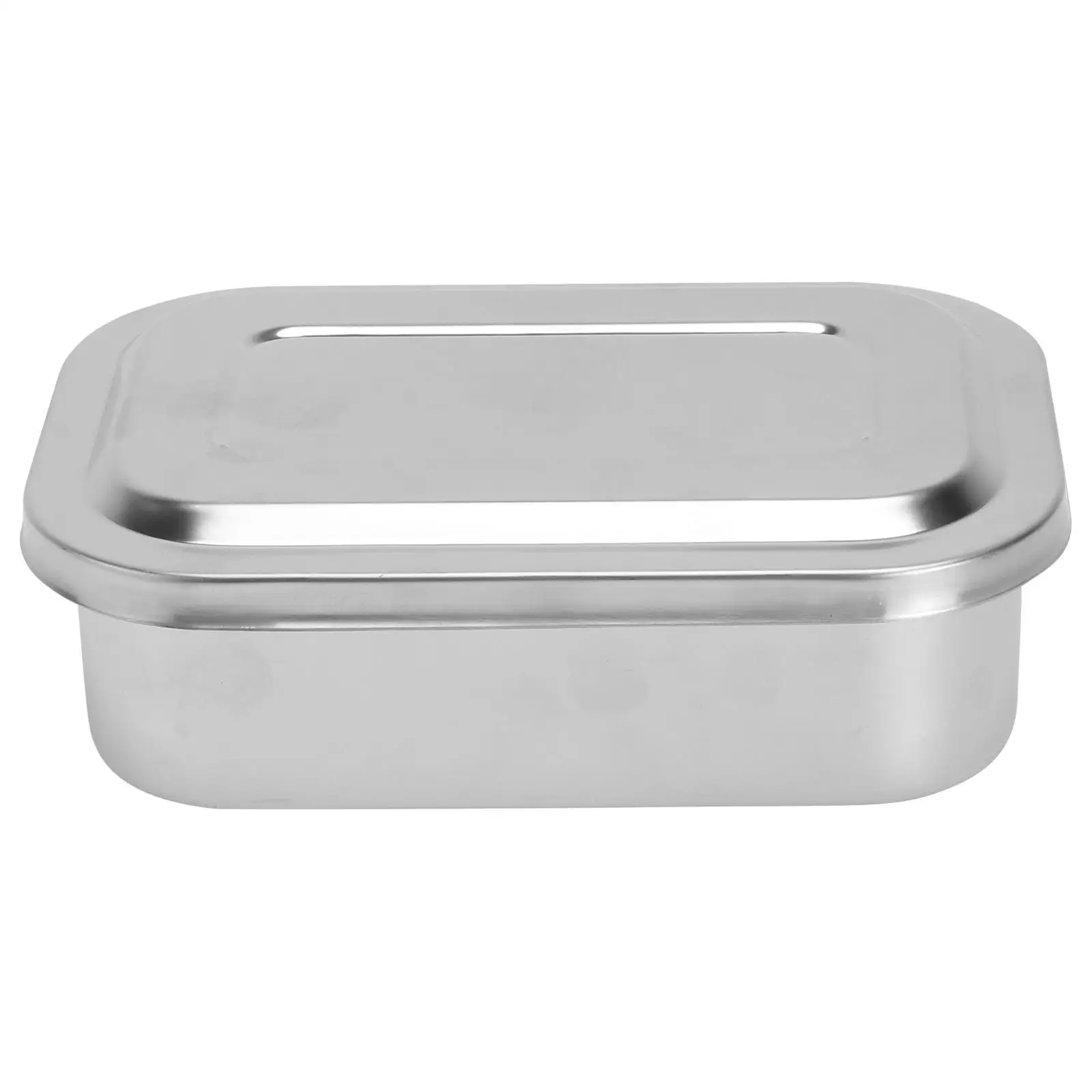 Square Plate Clinical Instrument Tray Tool Laboratory Equipment Silver Stainless Steel with Lid
Square Plate Clinical Instrument Tray Tool Laboratory Equipment Silver Stainless Steel with Lid