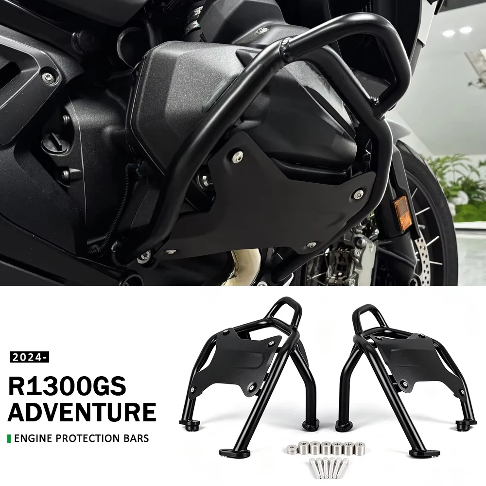 R1300GS Adv 2024- Accessories Bumper Bar Anti-Fall Protection Kit Engine Protective Cover Motorcycle For BMW R 1300 GS Adventure
R1300GS Adv 2024- Accessories Bumper Bar Anti-Fall Protection Kit Engine Protective Cover Motorcycle For BMW R 1300 GS Adventure