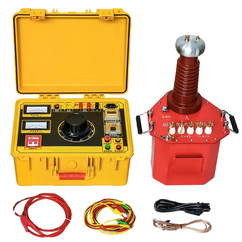 AC and DC power frequency withstand voltage test device Light transformer Ultra-light test transformer
AC and DC power frequency withstand voltage test device Light transformer Ultra-light test transformer