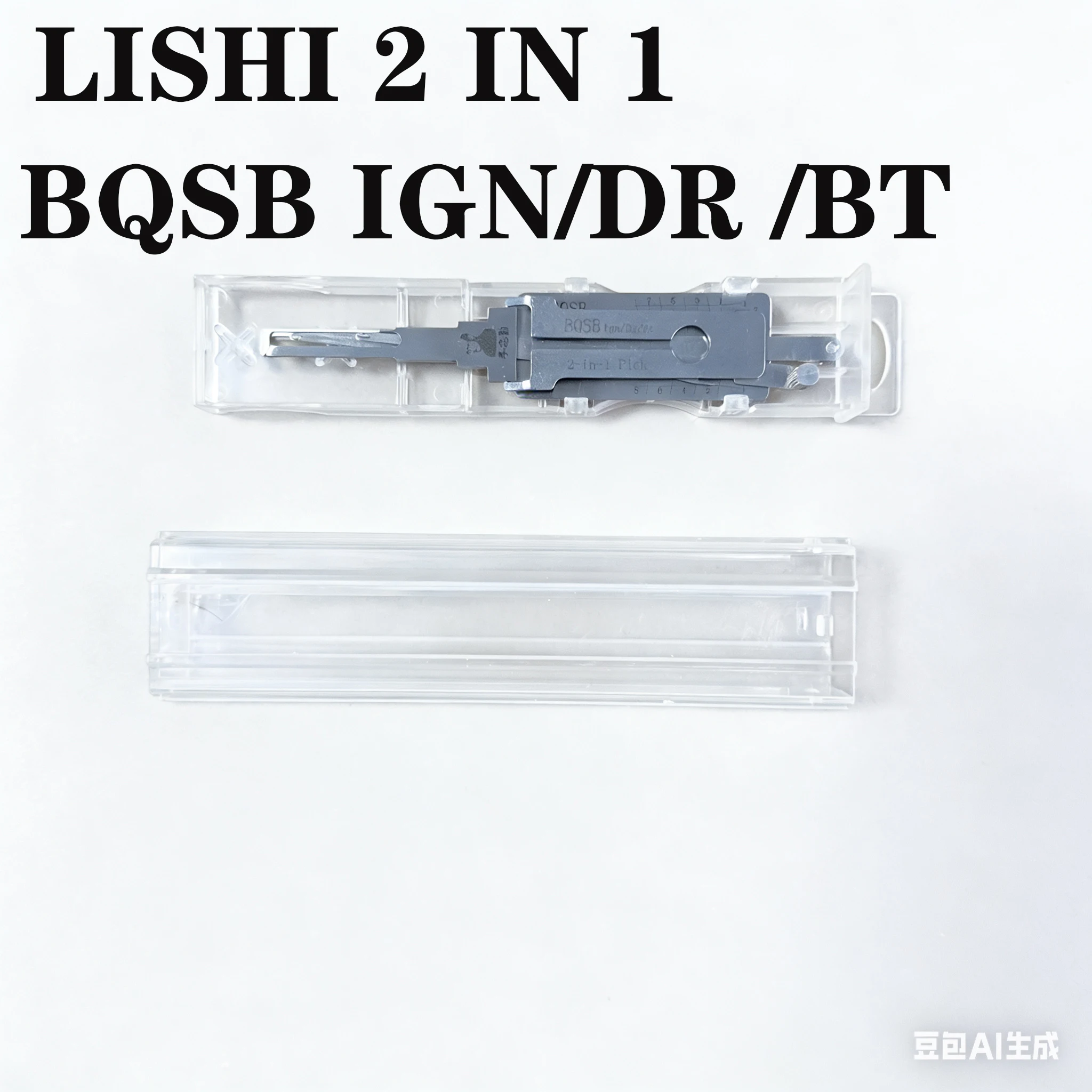 LISHI AUO PICK 2 IN 1 BQSB TOOL FOR CHINA SERIES CAR DOOR
LISHI AUO PICK 2 IN 1 BQSB TOOL FOR CHINA SERIES CAR DOOR