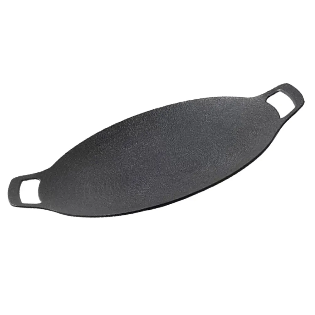 Железная уличная сковорода-гриль, корейская сковорода для барбекю с антипригарным покрытием, легко чистящаяся кухонная плита, мясо, овощи, дискная плита, сковорода-гриль
Железная уличная сковорода-гриль, корейская сковорода для барбекю с антипригарным покрытием, легко чистящаяся кухонная плита, мясо, овощи, дискная плита, сковорода-гриль