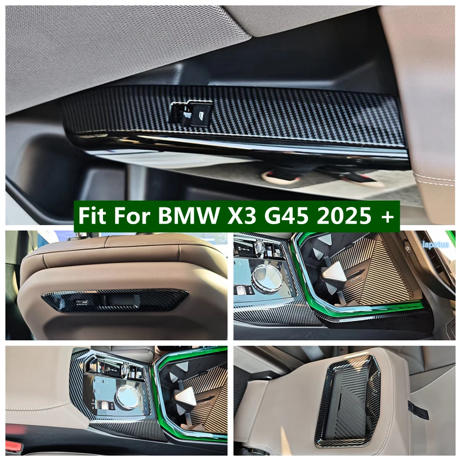 Center Control Gear Box Shift Strip / Seat Backrest USB / Rear Water Cup Holder Decor Panel Cover Trim For BMW X3 G45 2025 2026
Center Control Gear Box Shift Strip / Seat Backrest USB / Rear Water Cup Holder Decor Panel Cover Trim For BMW X3 G45 2025 2026