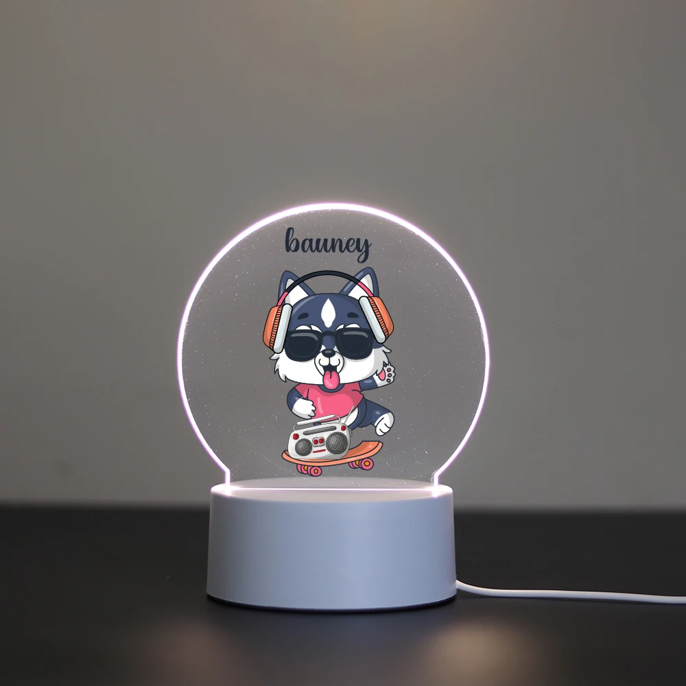 Персонализированные ночники с медведем, волком из мультфильма, Rgb, светодиодные ночники на День святого Валентина, прикроватная лампа, подарки для внутреннего освещения
Персонализированные ночники с медведем, волком из мультфильма, Rgb, светодиодные ночники на День святого Валентина, прикроватная лампа, подарки для внутреннего освещения
