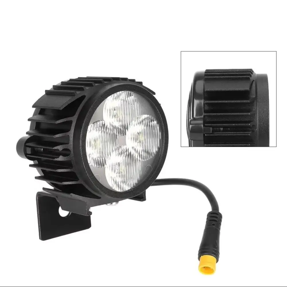 Front Headlight Bulb For Kukirin G2 Pro/G2 ProDB/G2 Max Electric Scooter ABS Black Enhanced Visibility Safe Low-Light Ride
Front Headlight Bulb For Kukirin G2 Pro/G2 ProDB/G2 Max Electric Scooter ABS Black Enhanced Visibility Safe Low-Light Ride