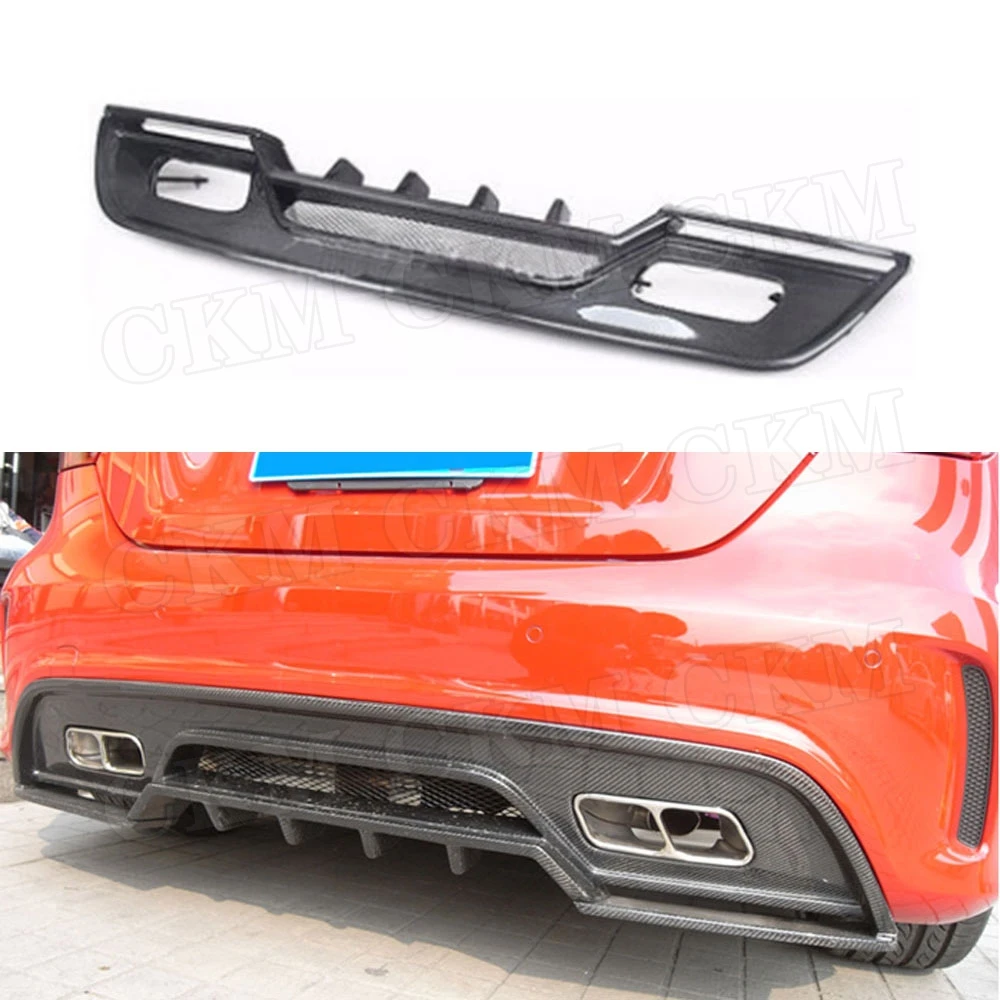 Carbon Fiber Rear Bumper Lip Spoiler For Mercedes Benz A Class W176 A250 A260 A45 Sport 2013-2015 R Style Diffuser Cover
Carbon Fiber Rear Bumper Lip Spoiler For Mercedes Benz A Class W176 A250 A260 A45 Sport 2013-2015 R Style Diffuser Cover
