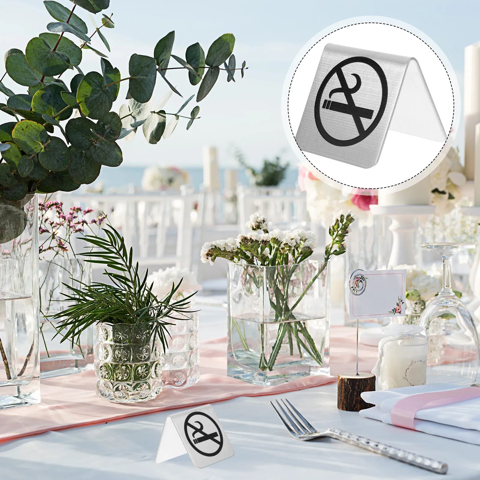 Прочная табличка-тент из нержавеющей стали «Не курить» для помещений и улицы, моющаяся, легко чистится, для общественных мест, где курение запрещено
Прочная табличка-тент из нержавеющей стали «Не курить» для помещений и улицы, моющаяся, легко чистится, для общественных мест, где курение запрещено