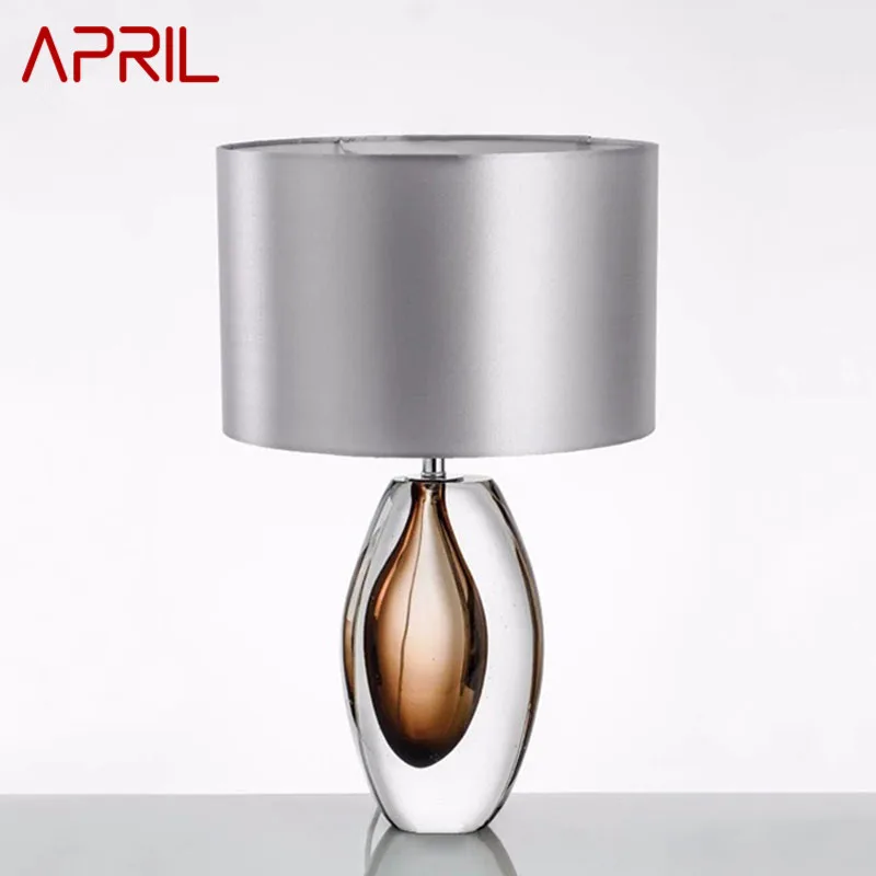 APRIL Nordic Glaze Table Lamp Modern Art Iiving Room Bedroom Study Hotel LED Personality Originality Desk Light
APRIL Nordic Glaze Table Lamp Modern Art Iiving Room Bedroom Study Hotel LED Personality Originality Desk Light