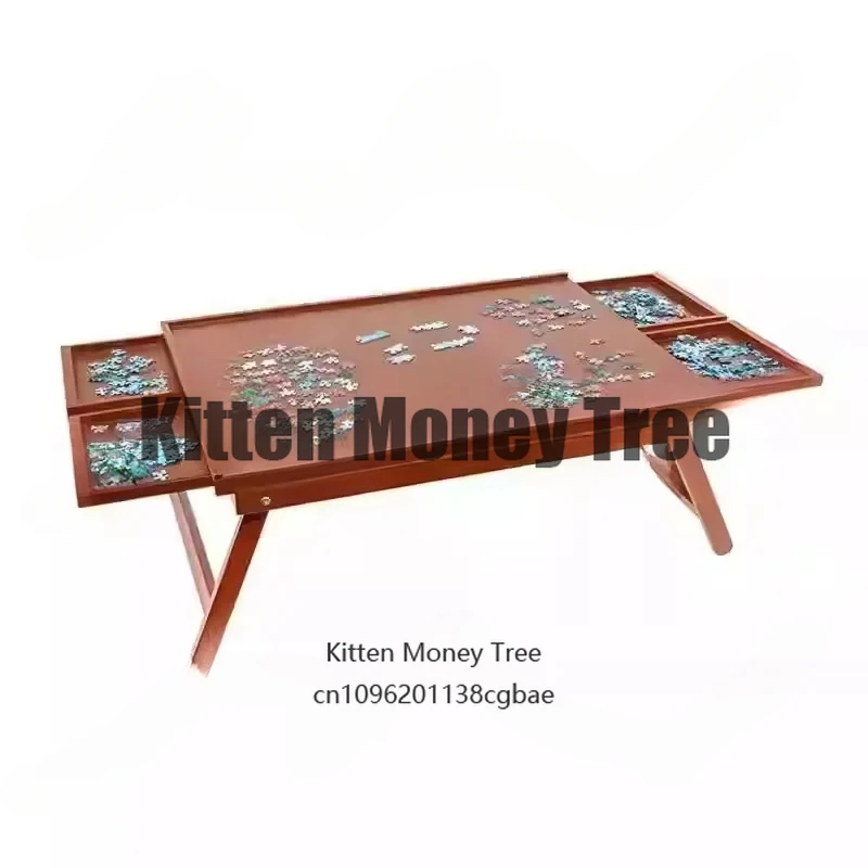 Puzzle assembly toy storage puzzle table, adjustable board bracket set puzzle table
Puzzle assembly toy storage puzzle table, adjustable board bracket set puzzle table