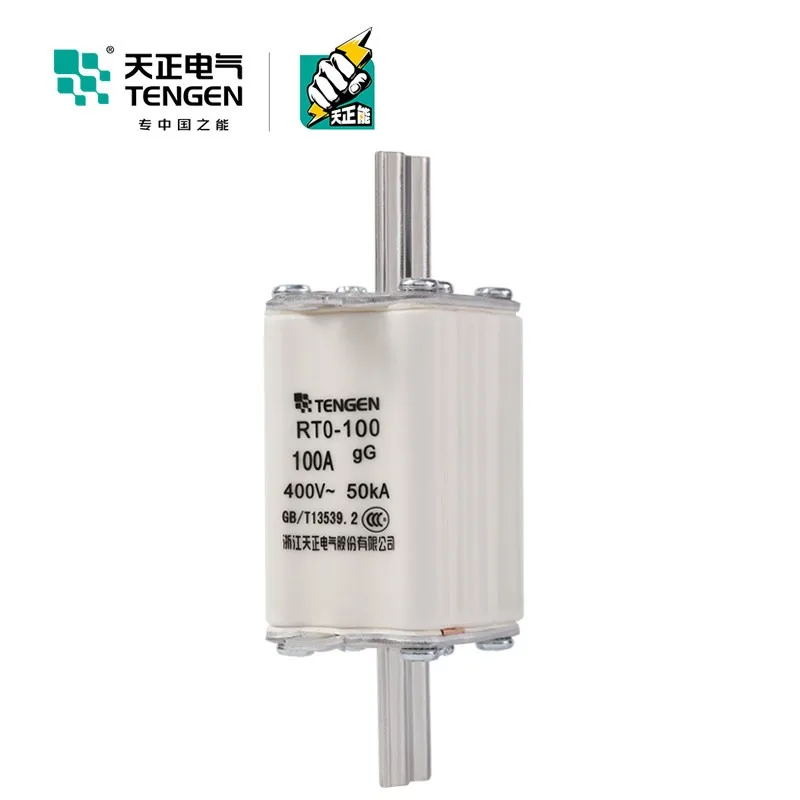 TENGEN RTO-100 Body Fuse Core RT0-100A 63A 80A Ceramic Fuse 400V
TENGEN RTO-100 Body Fuse Core RT0-100A 63A 80A Ceramic Fuse 400V