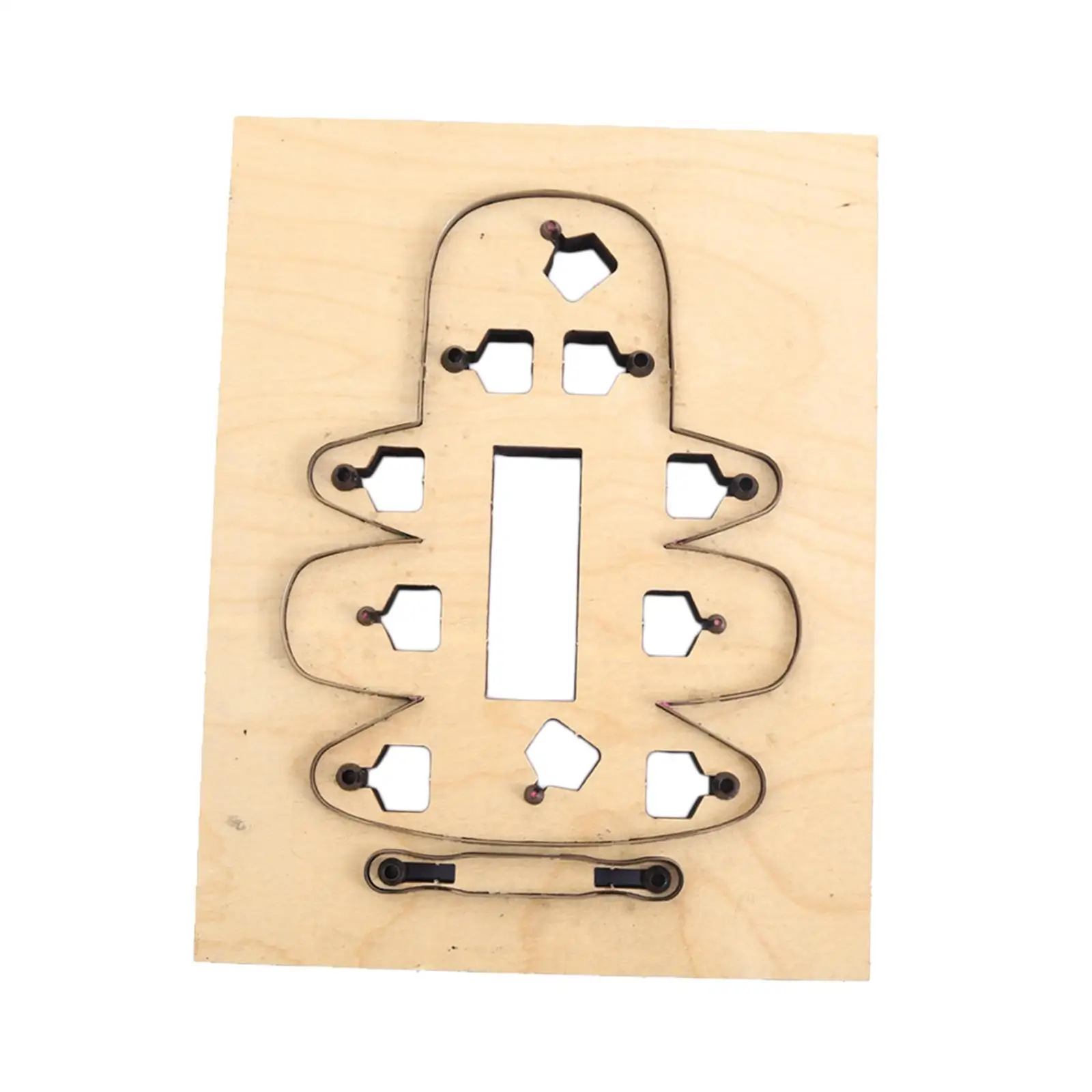 Metal Cutting Dies Mini Bag Reusable Tool Set for Leathercraft PU Leather
Metal Cutting Dies Mini Bag Reusable Tool Set for Leathercraft PU Leather