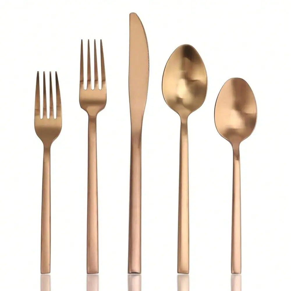 Piece Silverware Set For 4,Stainless Steel Flatware Set,Tableware Cutlery Set For Home And Restaurant Include Forks Knives Spoo