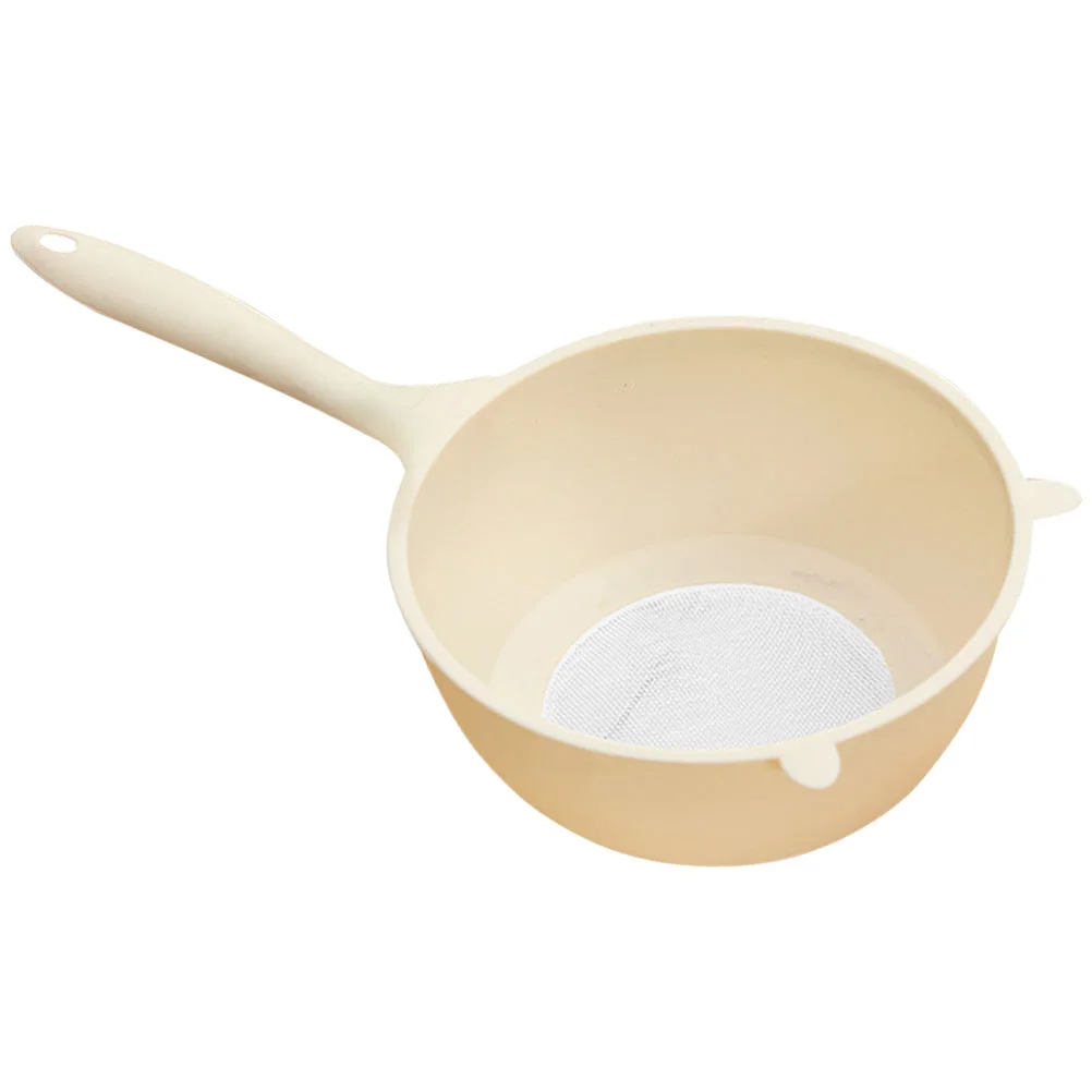Rice Drainer Strainer Kitchen Fine Mesh Colander Plastic Sieve Bowl Fruit Vegetable Washer Large Capacity Home Use
Rice Drainer Strainer Kitchen Fine Mesh Colander Plastic Sieve Bowl Fruit Vegetable Washer Large Capacity Home Use