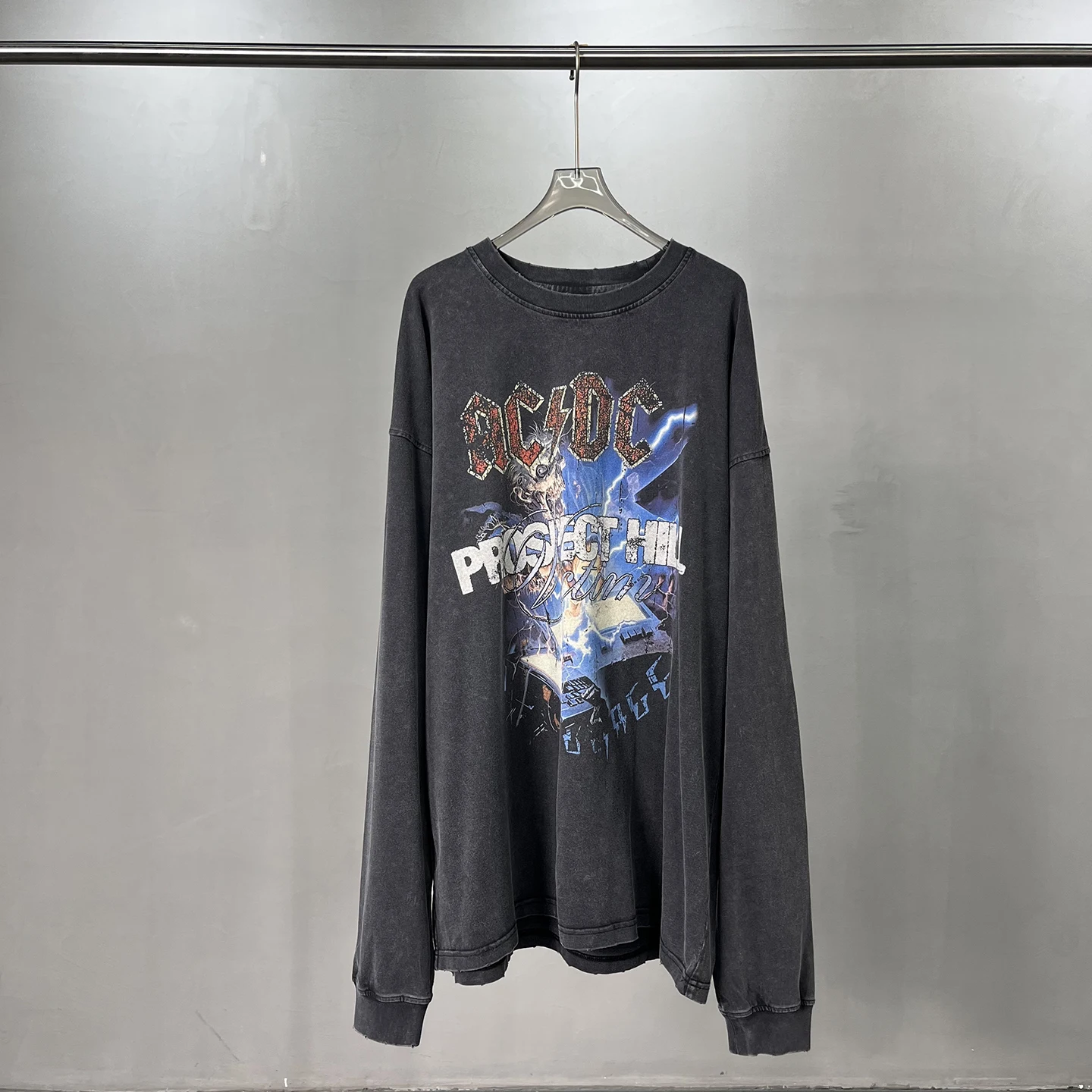 Retro American Vintage Ro Music Trendy Brand Men's And Women's Loose round Ne Long Sve T-irt Upper Body Artiemaster
Retro American Vintage Ro Music Trendy Brand Men's And Women's Loose round Ne Long Sve T-irt Upper Body Artiemaster